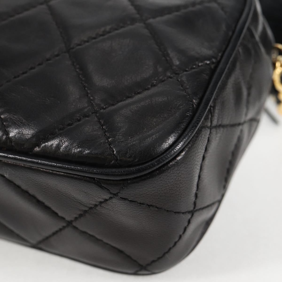 Chanel Chanel Camera CC Tassel Bag Leather Size ONE SIZE - 11 Thumbnail