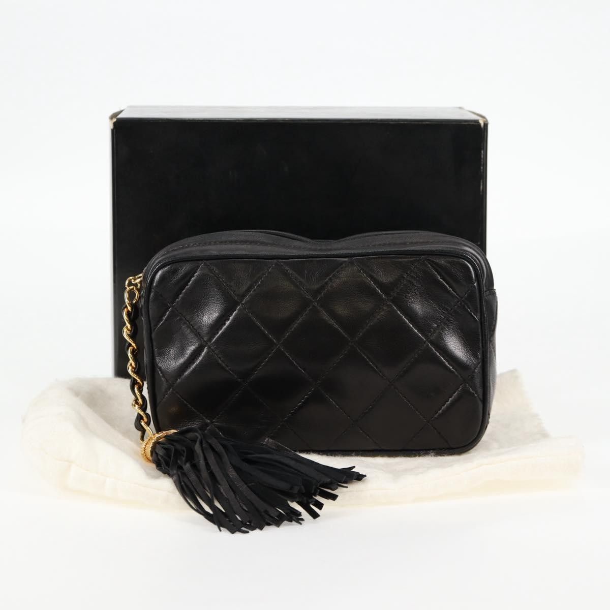 Chanel Chanel Camera CC Tassel Bag Leather Size ONE SIZE - 17 Thumbnail