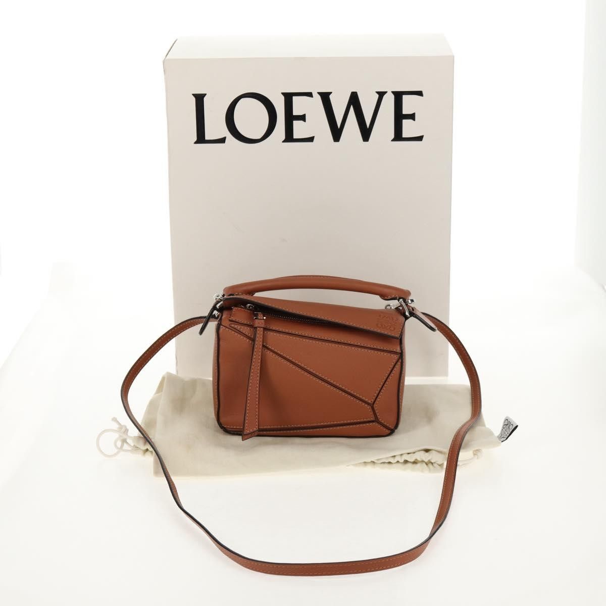 Loewe Loewe Puzzle Bag Leather Size ONE SIZE - 15 Thumbnail