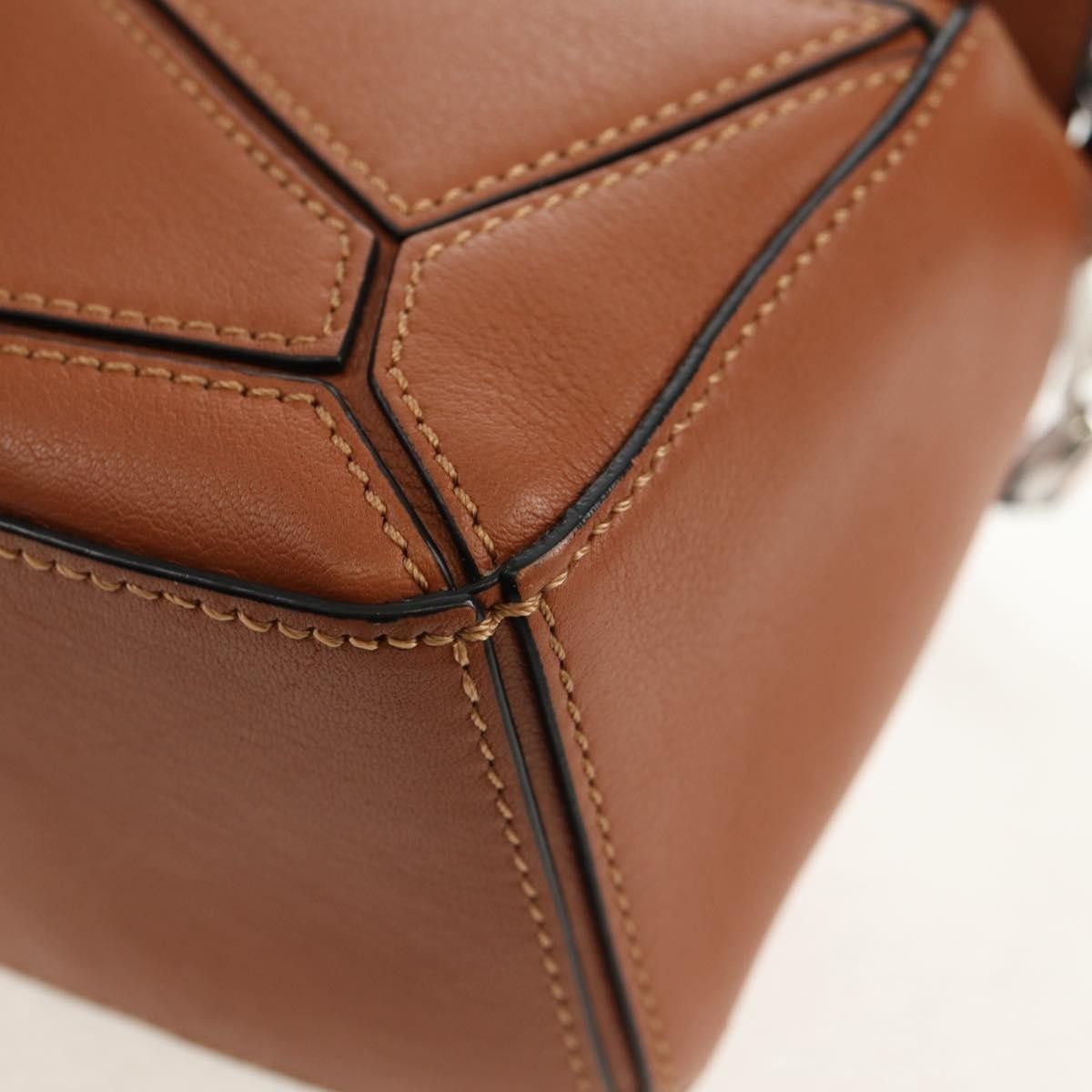Loewe Loewe Puzzle Bag Leather Size ONE SIZE - 9 Thumbnail