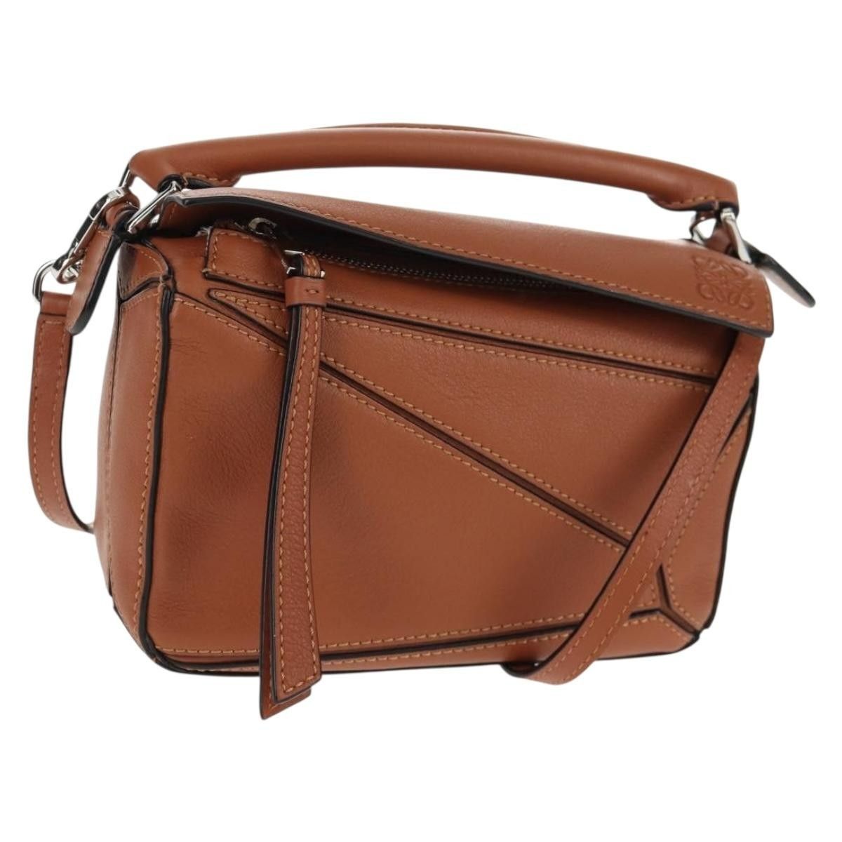 Loewe Loewe Puzzle Bag Leather Size ONE SIZE - 20 Thumbnail