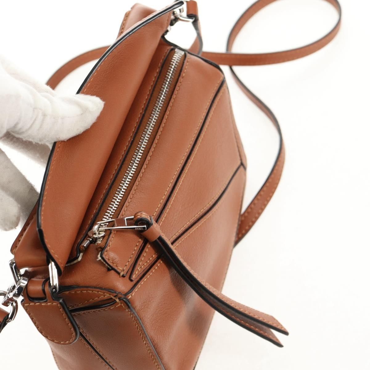 Loewe Loewe Puzzle Bag Leather Size ONE SIZE - 24 Thumbnail