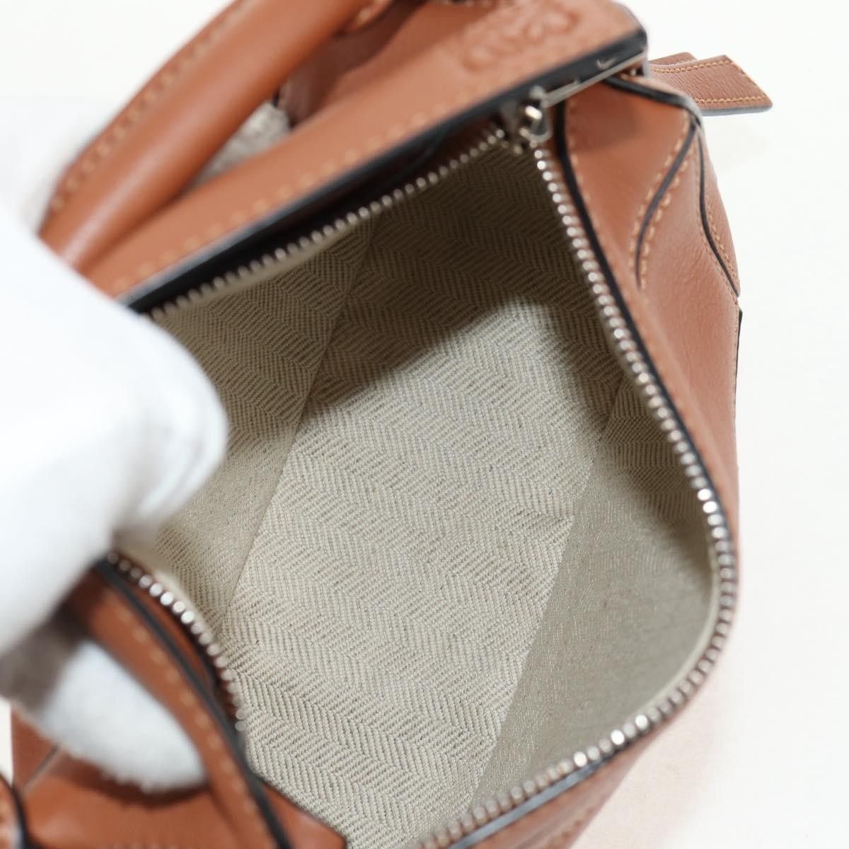 Loewe Loewe Puzzle Bag Leather Size ONE SIZE - 5 Thumbnail