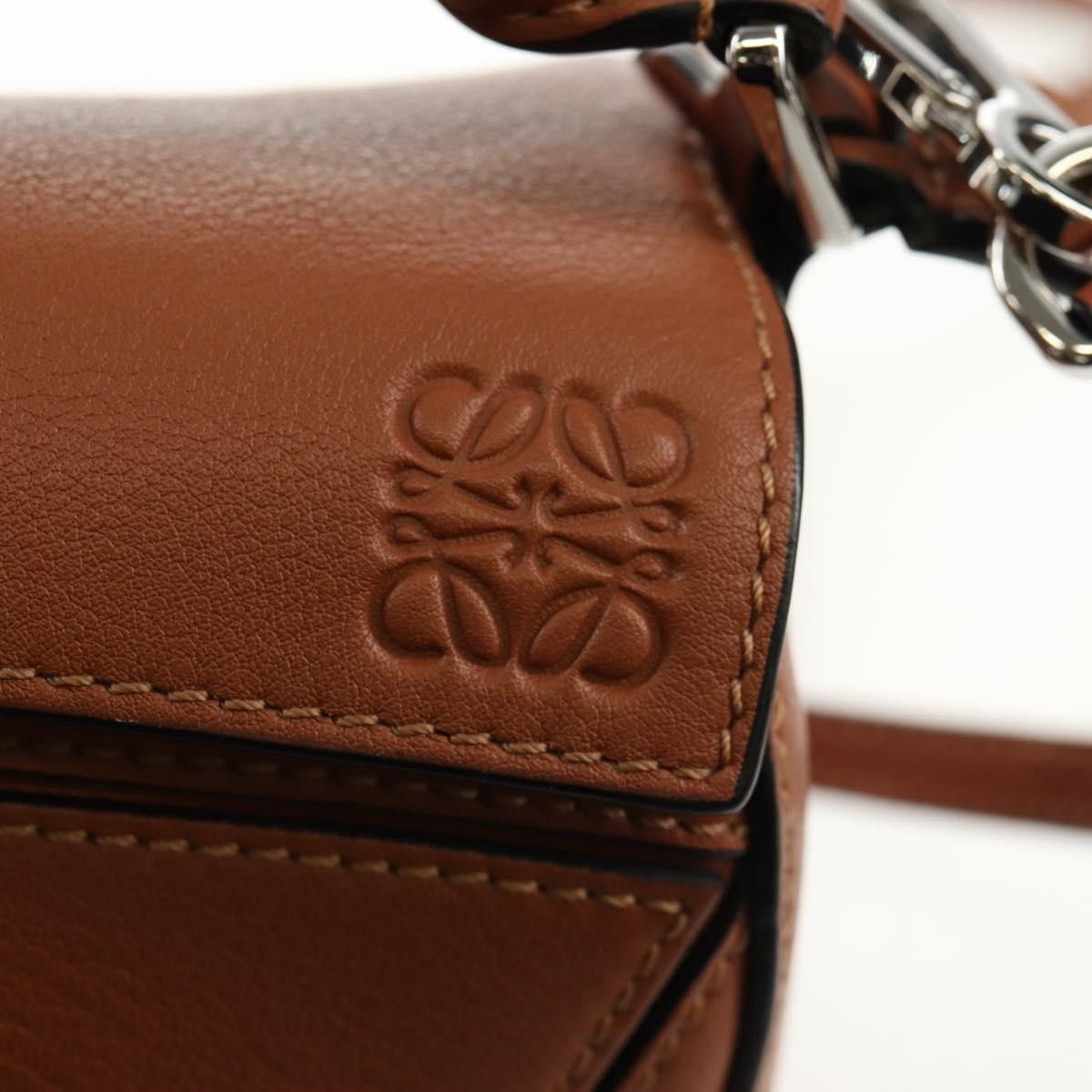 Loewe Loewe Puzzle Bag Leather Size ONE SIZE - 23 Thumbnail