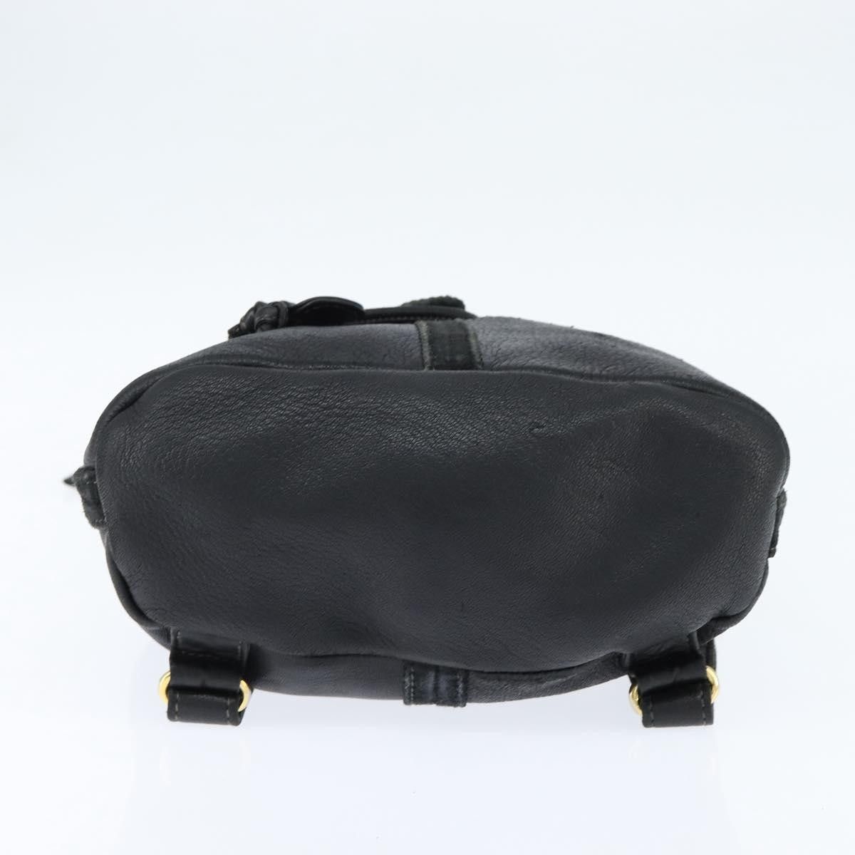 Fendi Fendi Logo Flap Drawstring Backpack Leather Size ONE SIZE - 17 Thumbnail