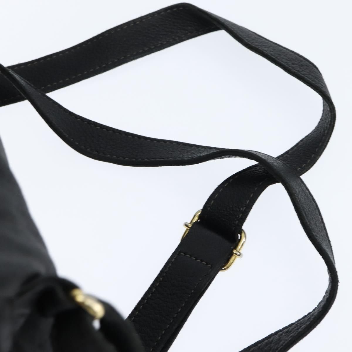 Fendi Fendi Logo Flap Drawstring Backpack Leather Size ONE SIZE - 16 Thumbnail