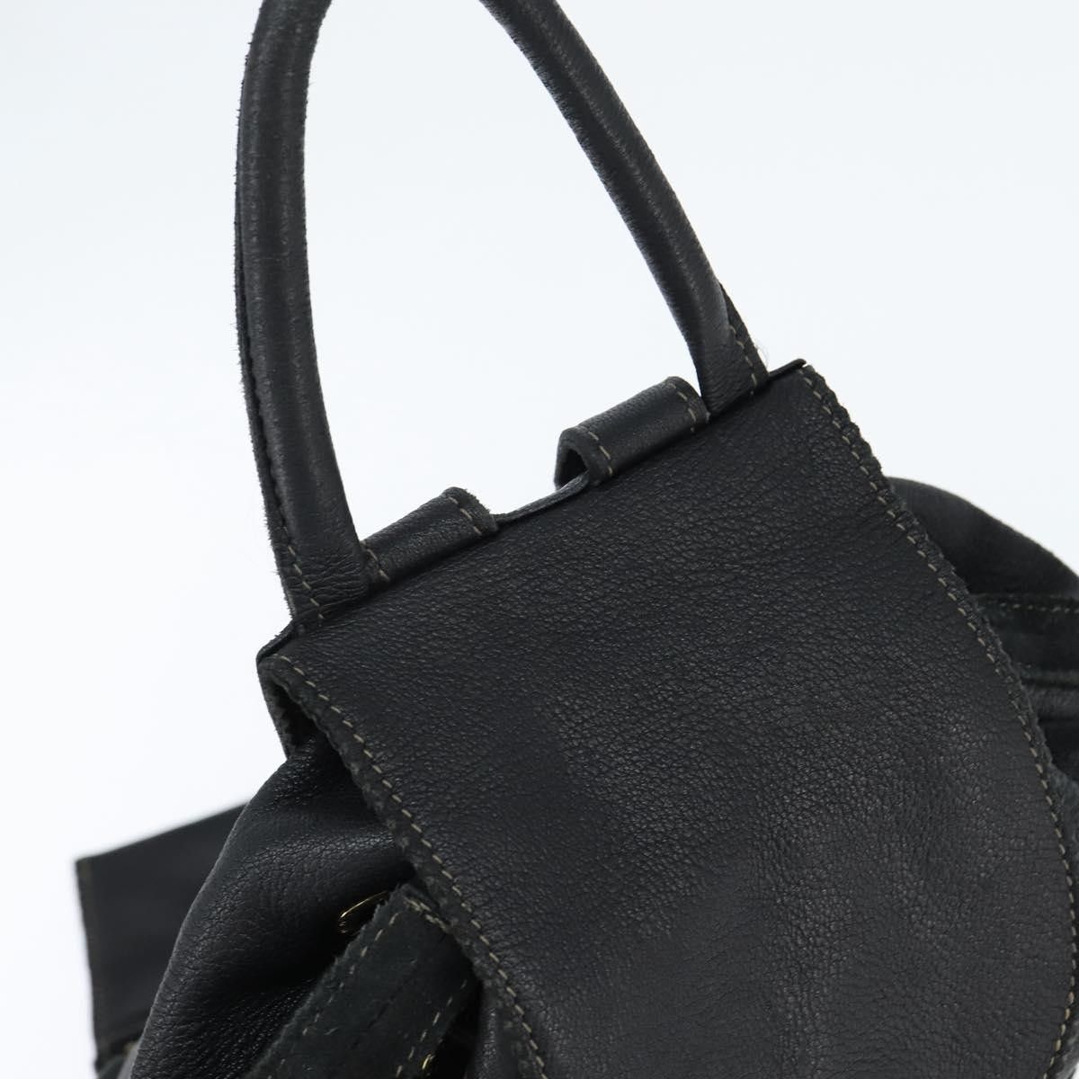 Fendi Fendi Logo Flap Drawstring Backpack Leather Size ONE SIZE - 18 Thumbnail