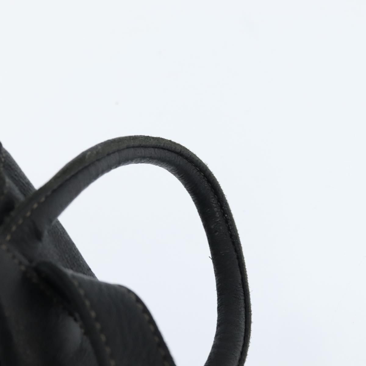 Fendi Fendi Logo Flap Drawstring Backpack Leather Size ONE SIZE - 20 Thumbnail