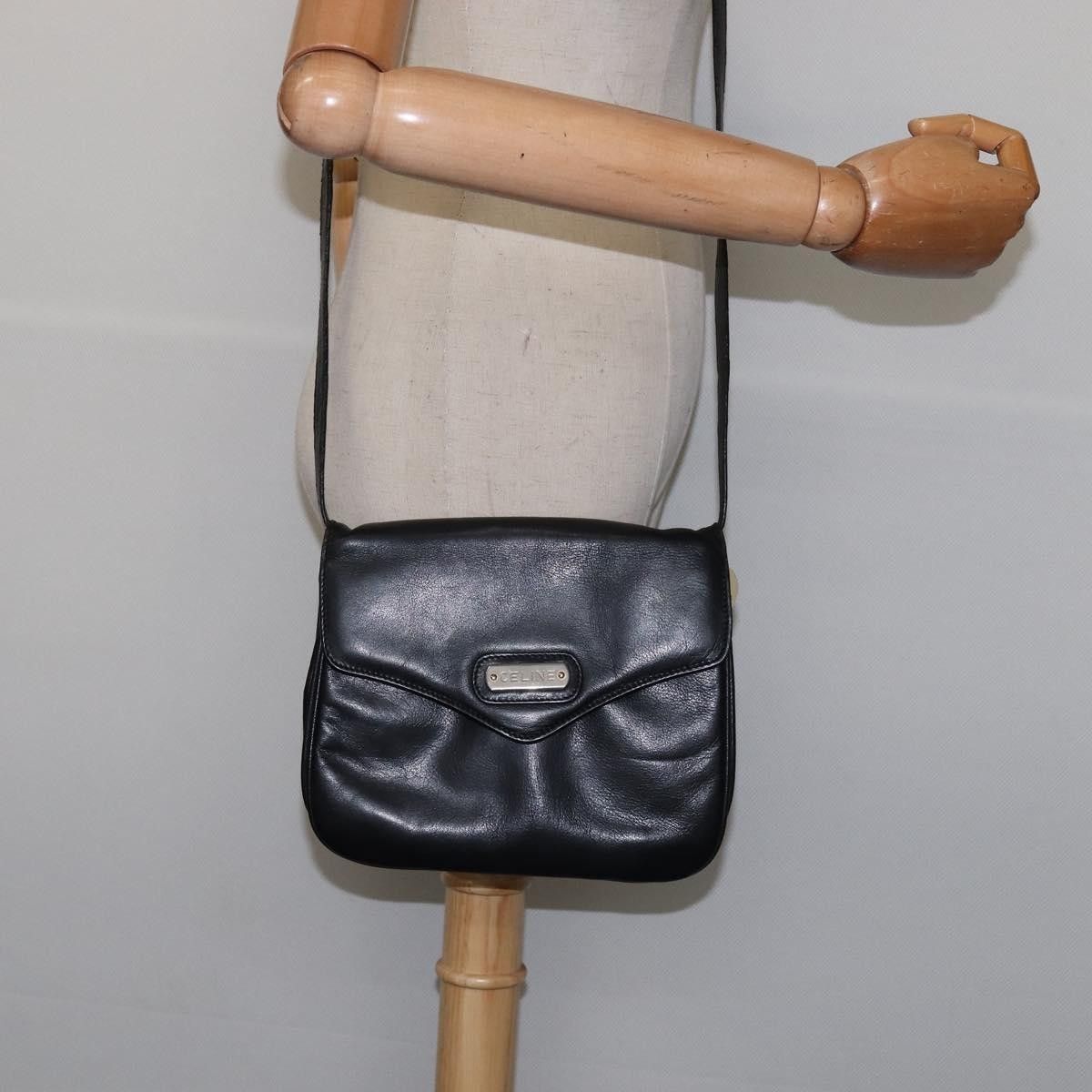 Celine Celine Shoulder Bag Leather Size ONE SIZE - 14 Thumbnail
