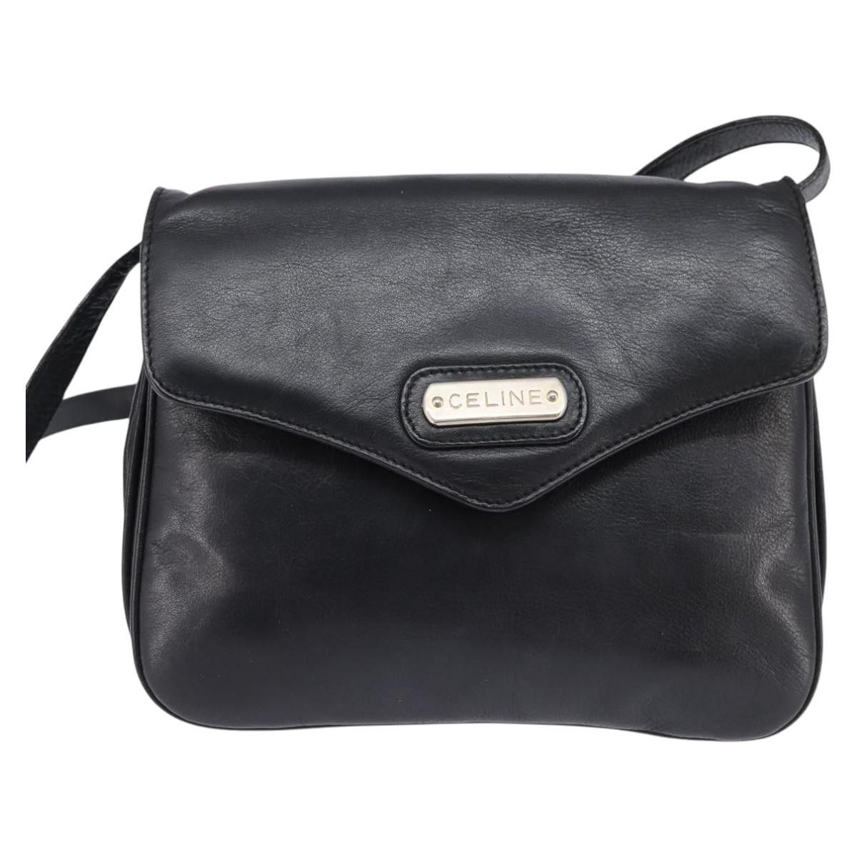 Celine Celine Shoulder Bag Leather Size ONE SIZE - 19 Thumbnail