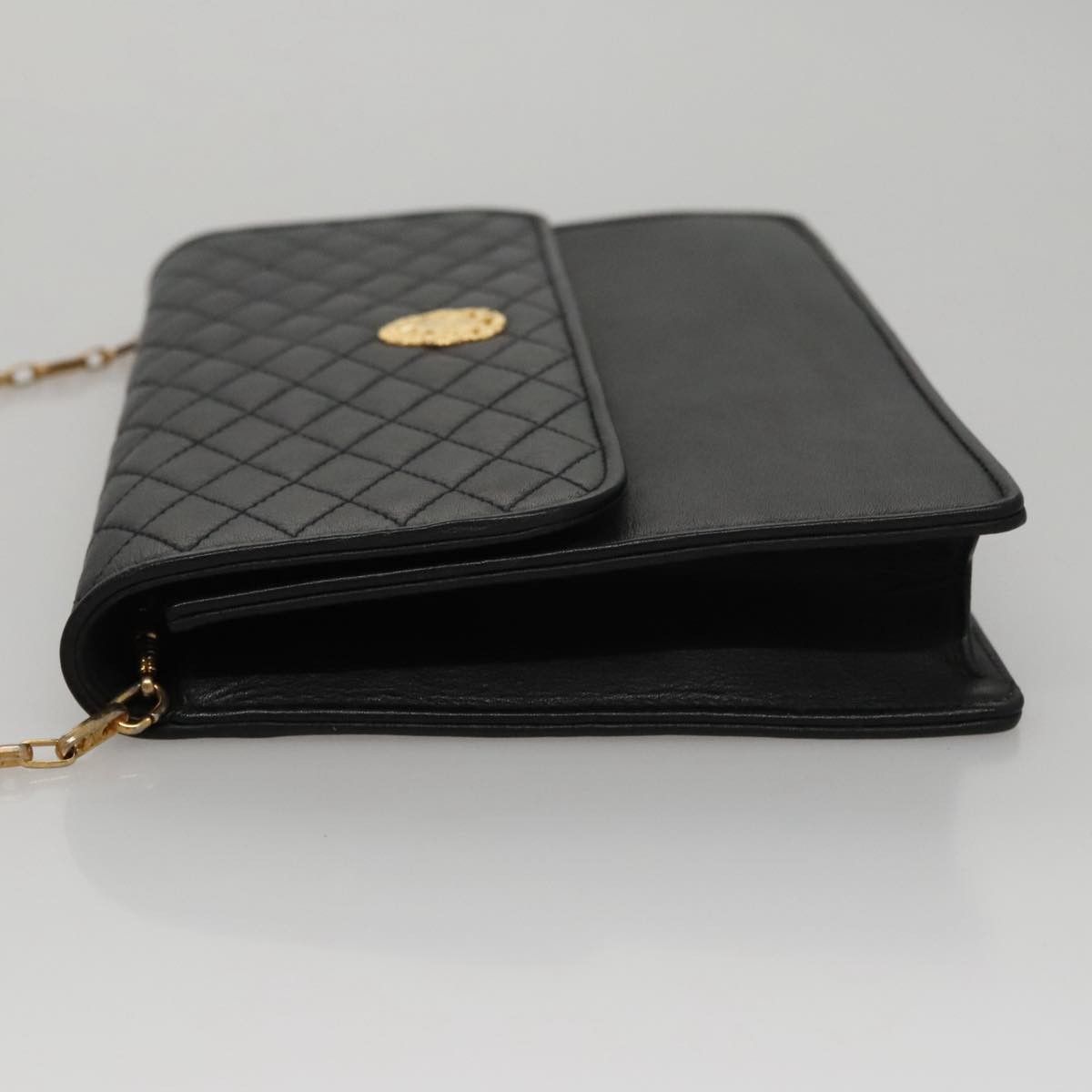 Celine Celine Chain Shoulder Bag Leather Size ONE SIZE - 4 Thumbnail