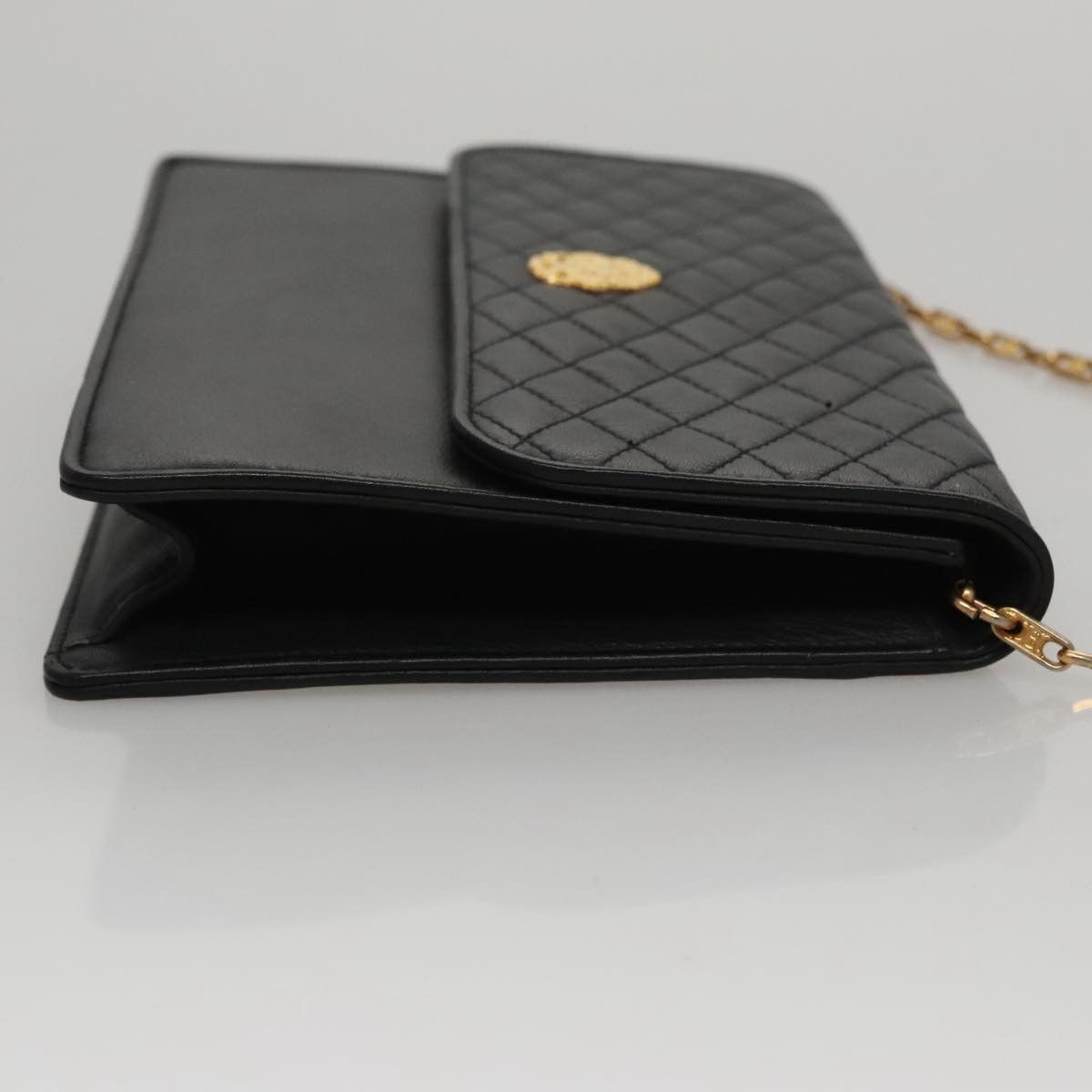 Celine Celine Chain Shoulder Bag Leather Size ONE SIZE - 3 Thumbnail