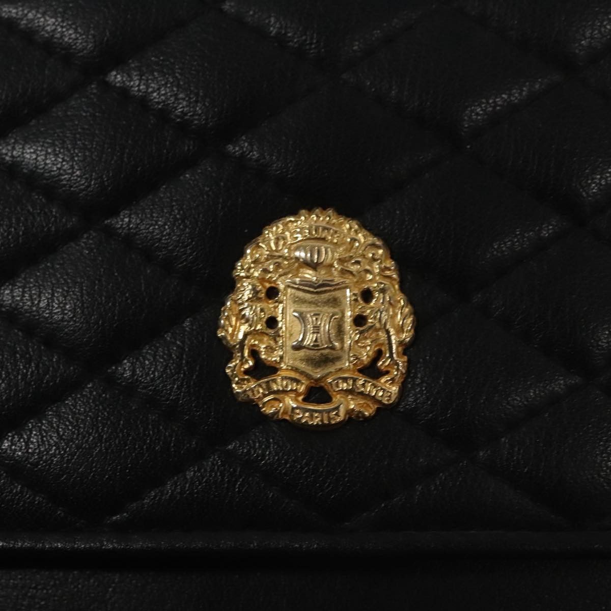 Celine Celine Chain Shoulder Bag Leather Size ONE SIZE - 13 Thumbnail
