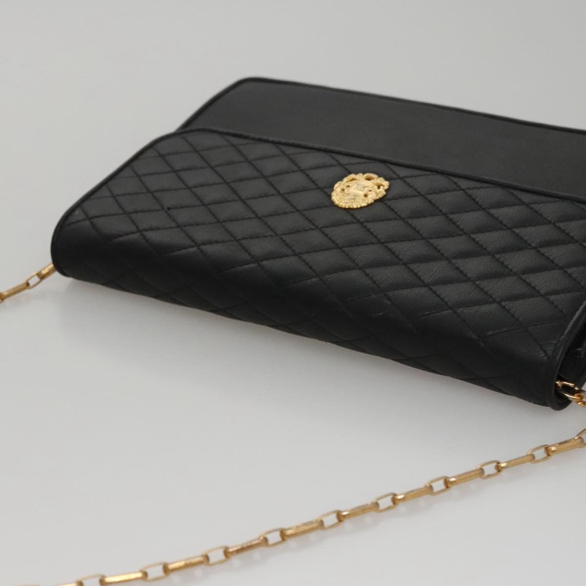 Celine Celine Chain Shoulder Bag Leather Size ONE SIZE - 16 Thumbnail