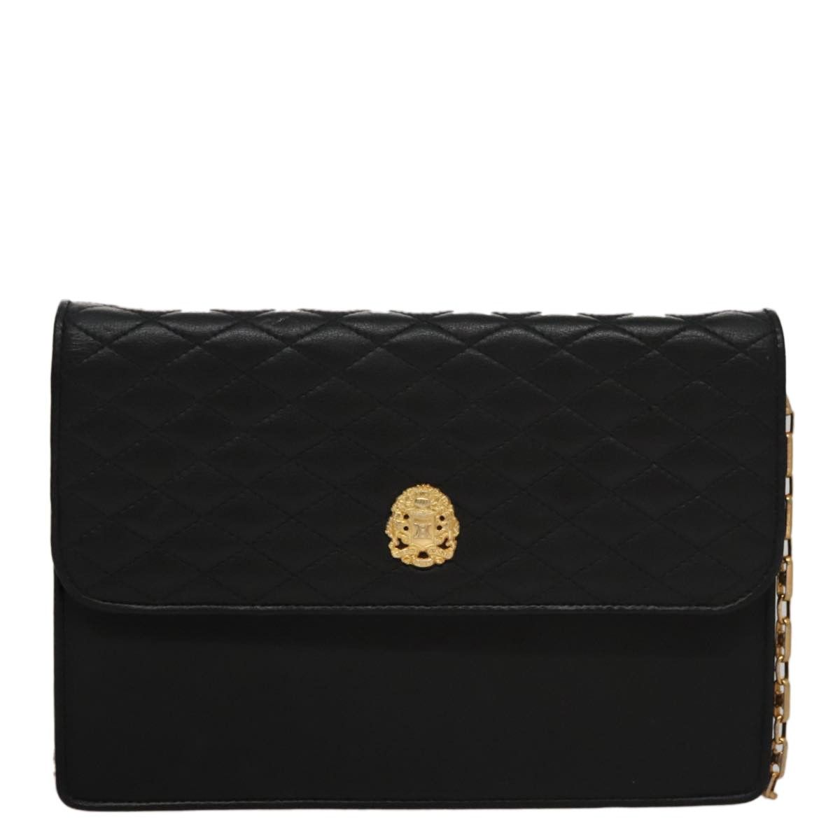 Celine Celine Chain Shoulder Bag Leather Size ONE SIZE - 19 Thumbnail
