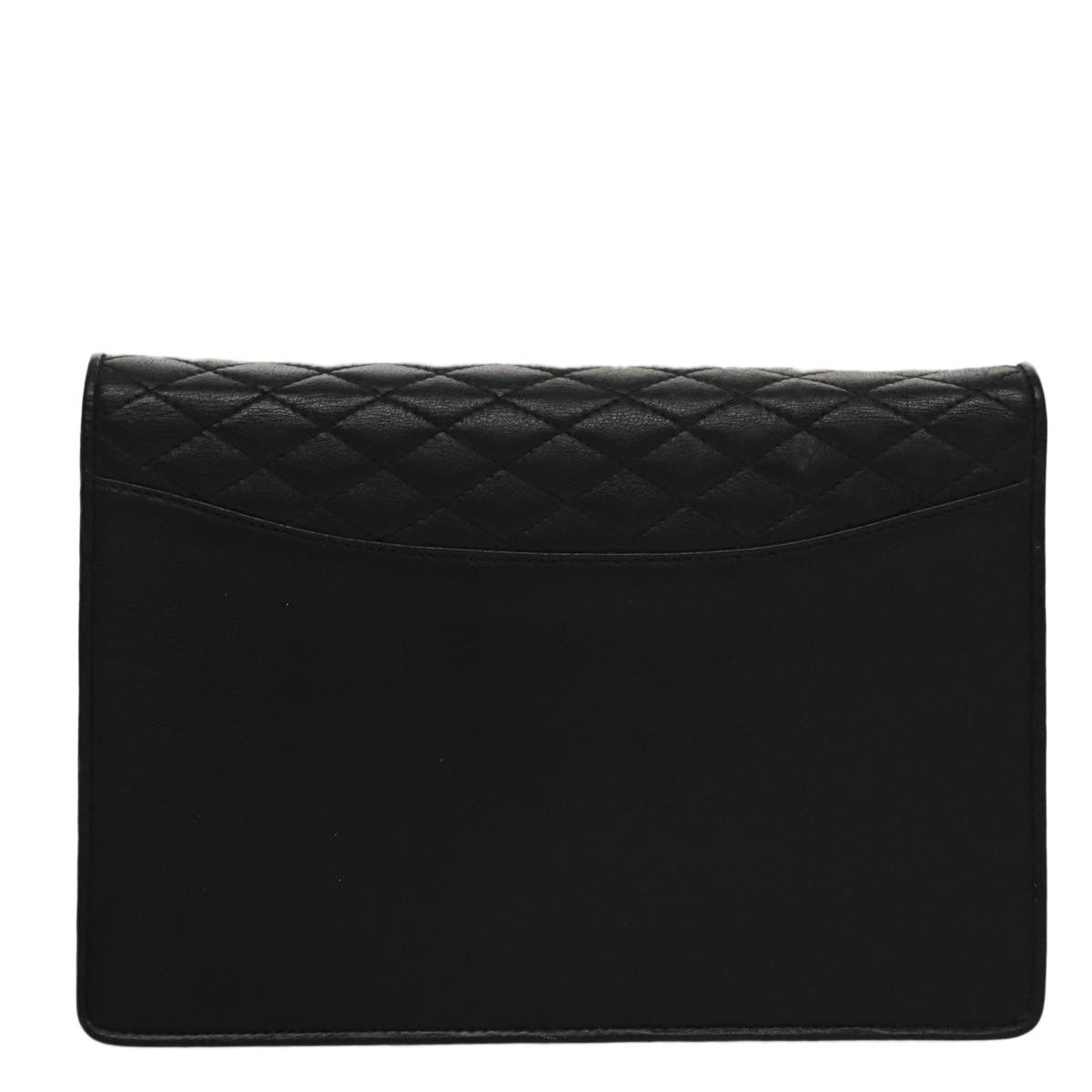Celine Celine Chain Shoulder Bag Leather Size ONE SIZE - 2 Thumbnail