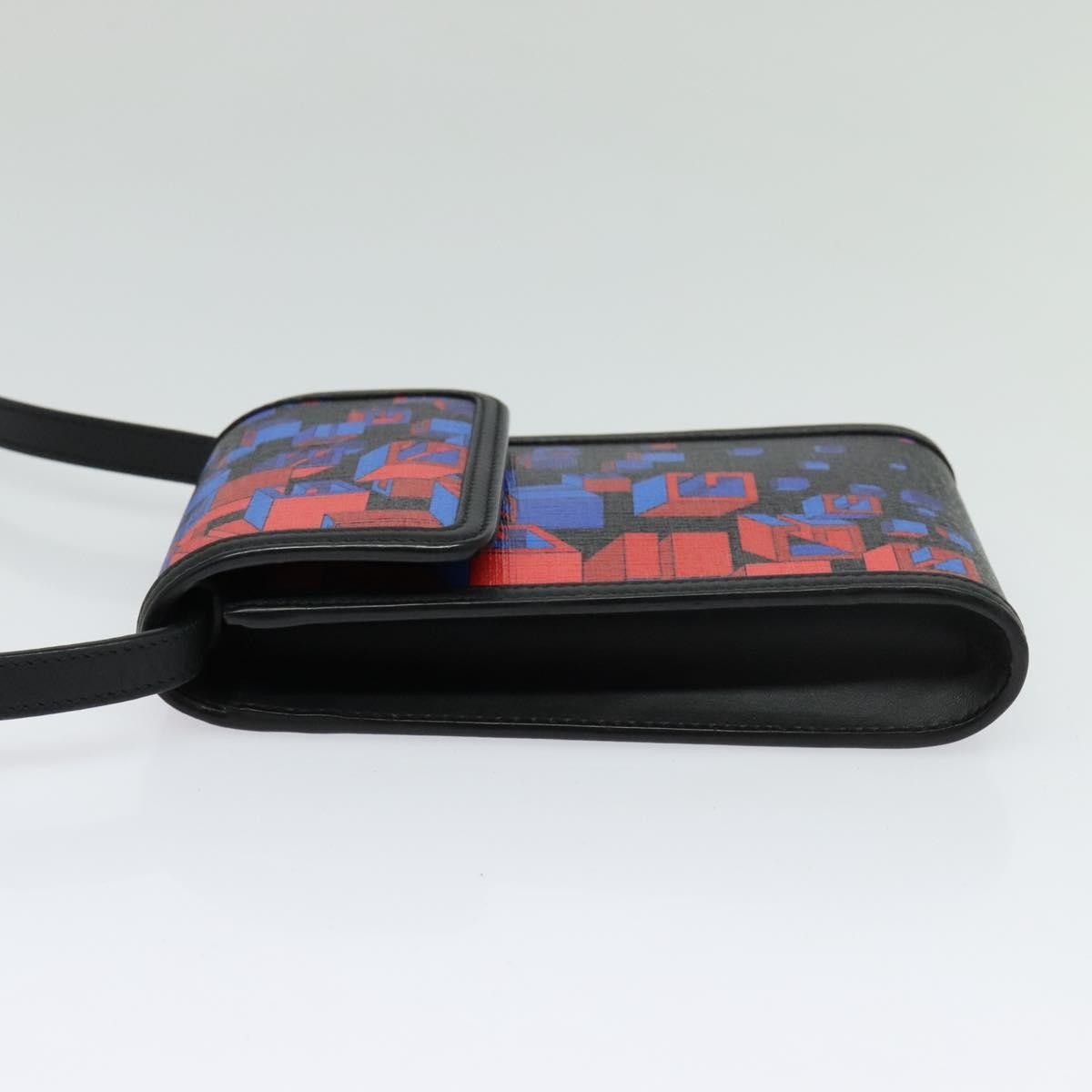 Gucci Gucci Flap Square Shoulder Bag Canvas Size ONE SIZE - 3 Thumbnail