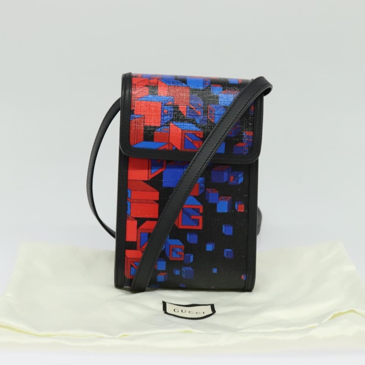 Gucci Gucci Flap Square Shoulder Bag Canvas Size ONE SIZE - 14 Thumbnail