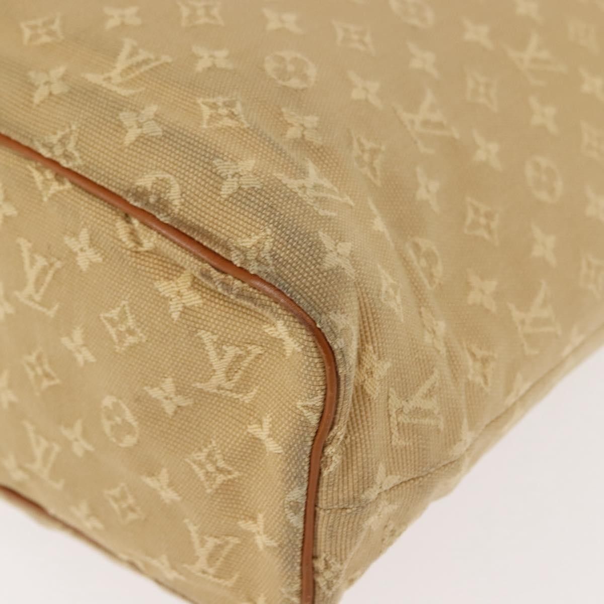 Louis Vuitton Louis Vuitton Lucille Handbag Mini Lin Size ONE SIZE - 12 Thumbnail