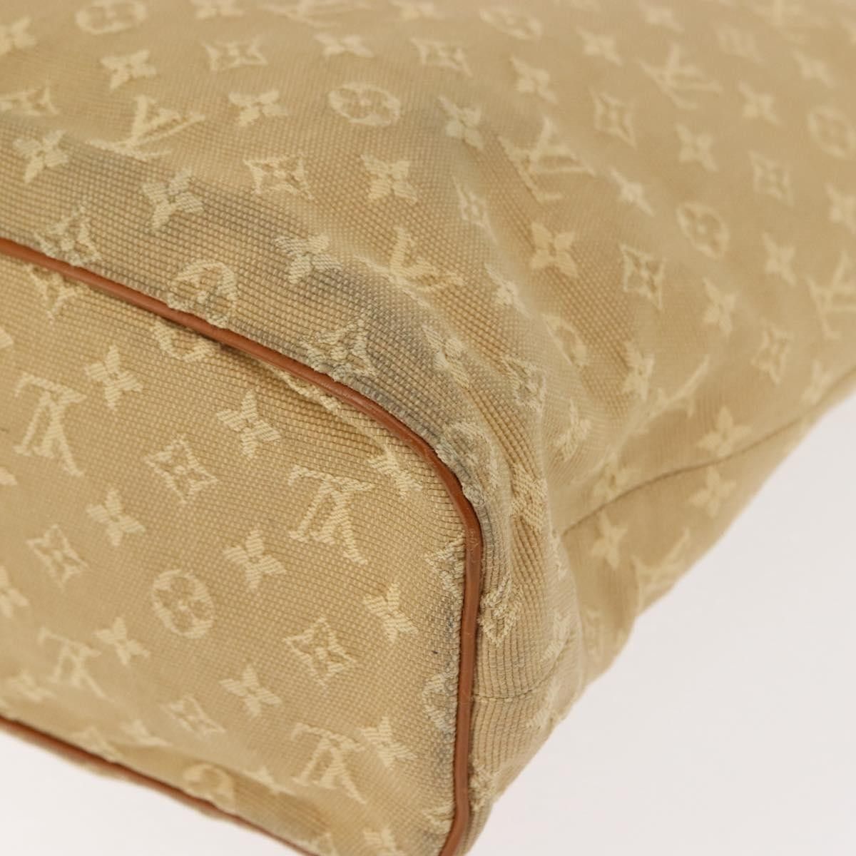 Louis Vuitton Louis Vuitton Lucille Handbag Mini Lin Size ONE SIZE - 10 Thumbnail