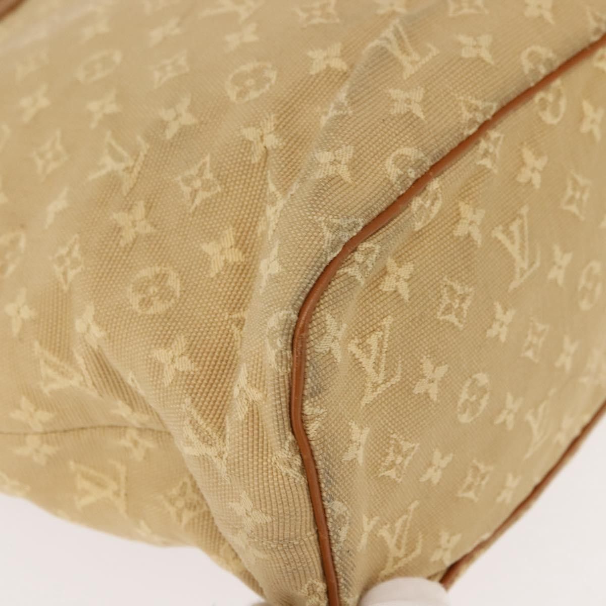 Louis Vuitton Louis Vuitton Lucille Handbag Mini Lin Size ONE SIZE - 9 Thumbnail