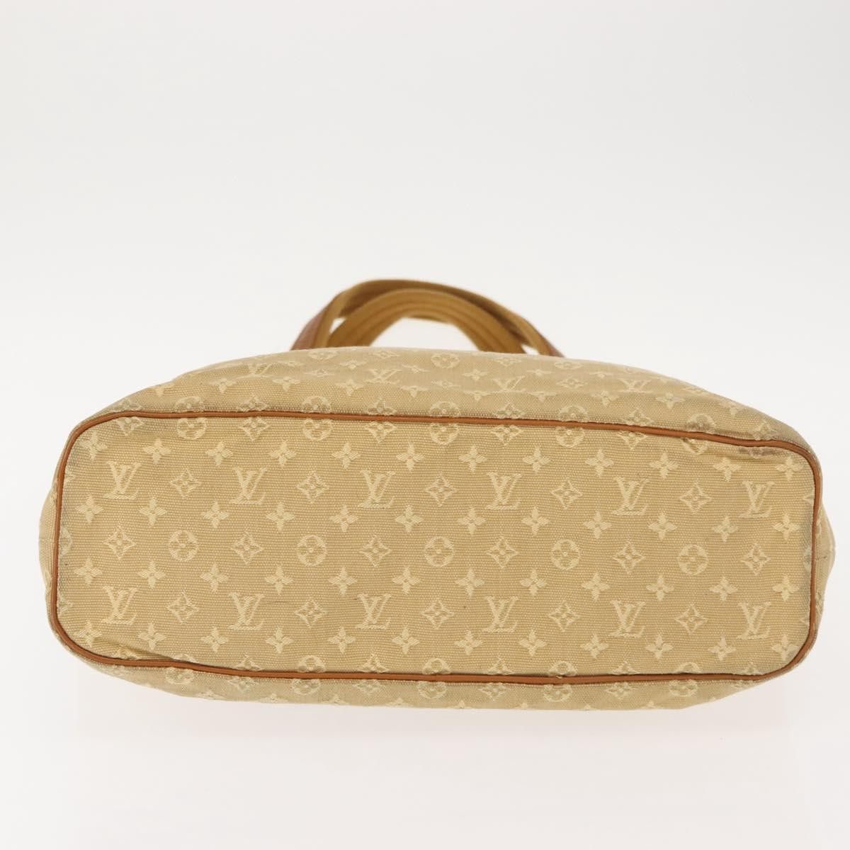Louis Vuitton Louis Vuitton Lucille Handbag Mini Lin Size ONE SIZE - 16 Thumbnail
