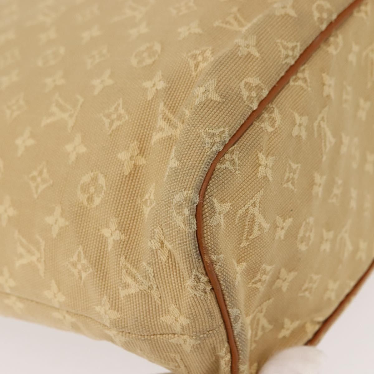 Louis Vuitton Louis Vuitton Lucille Handbag Mini Lin Size ONE SIZE - 11 Thumbnail