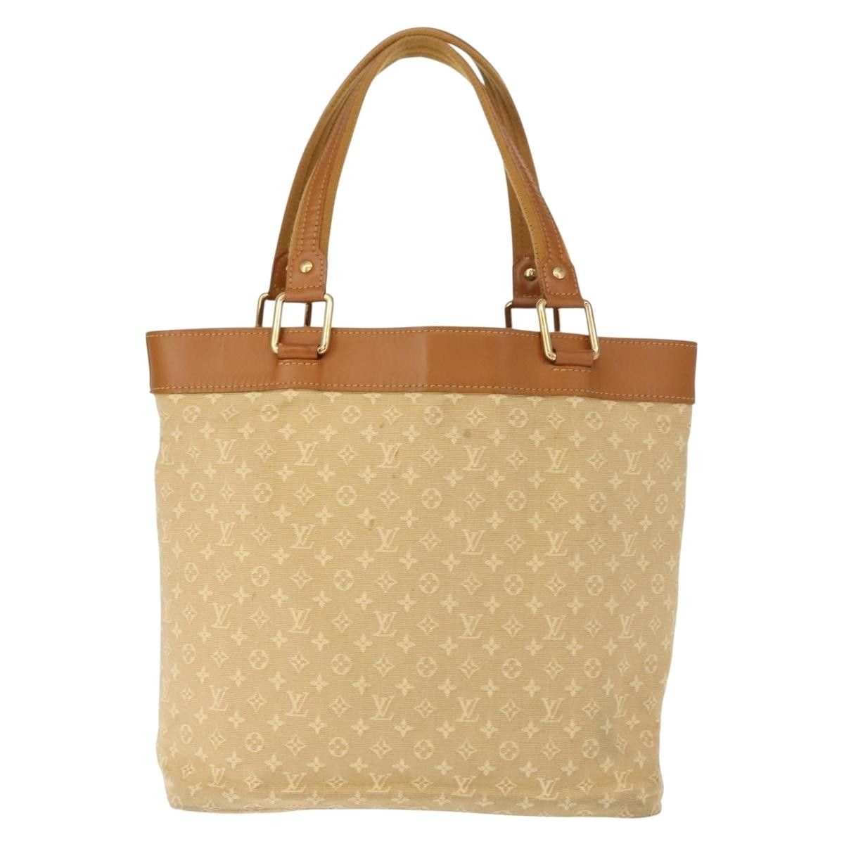 Louis Vuitton Louis Vuitton Lucille Handbag Mini Lin Size ONE SIZE - 2 Thumbnail