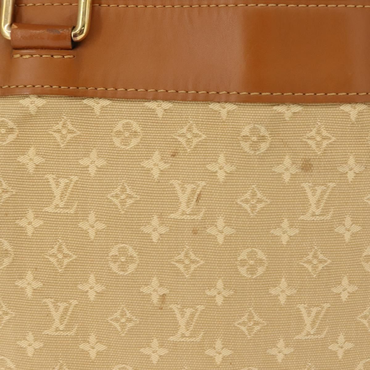 Louis Vuitton Louis Vuitton Lucille Handbag Mini Lin Size ONE SIZE - 15 Thumbnail