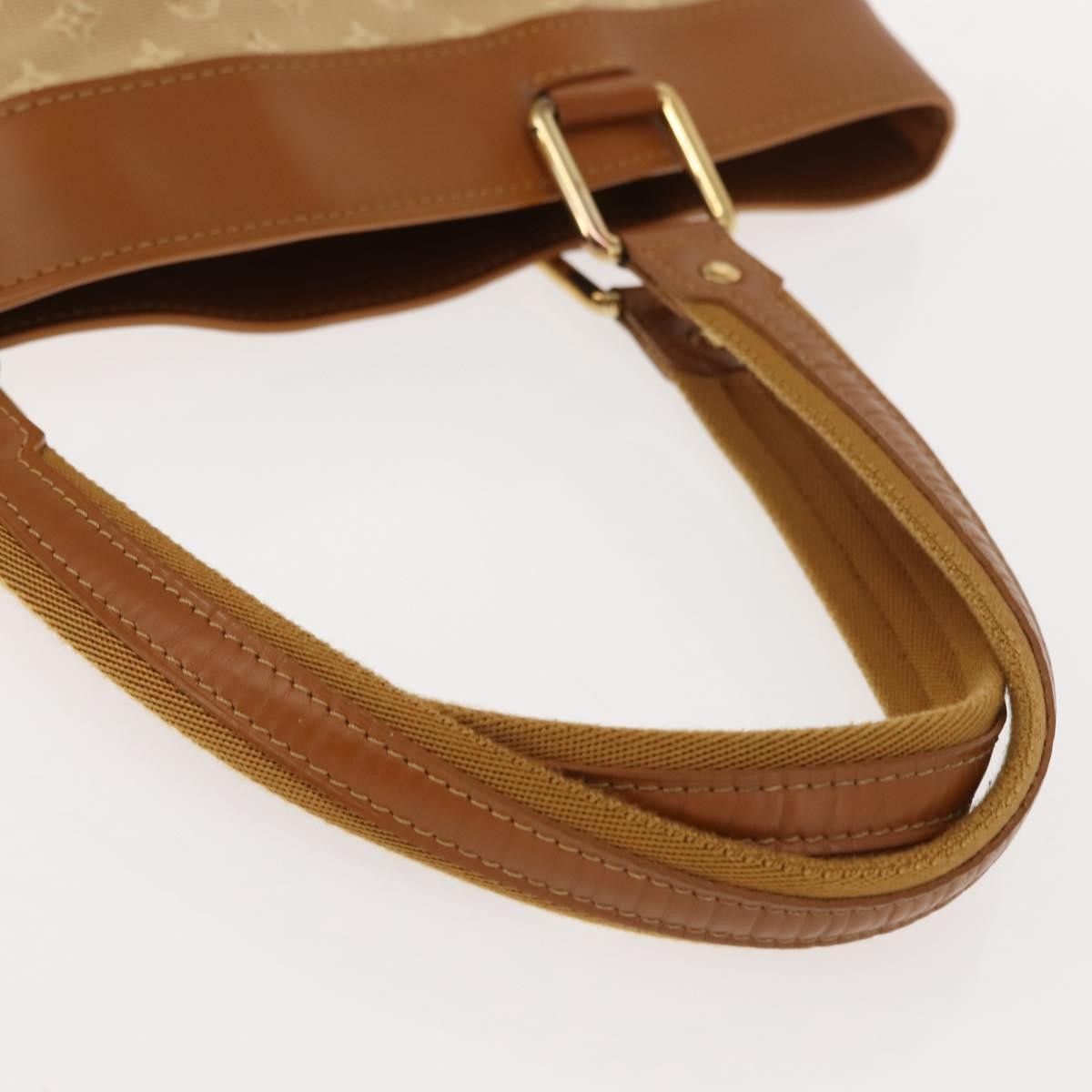 Louis Vuitton Louis Vuitton Lucille Handbag Mini Lin Size ONE SIZE - 8 Thumbnail