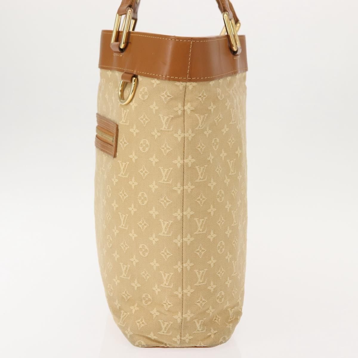 Louis Vuitton Louis Vuitton Lucille Handbag Mini Lin Size ONE SIZE - 3 Thumbnail