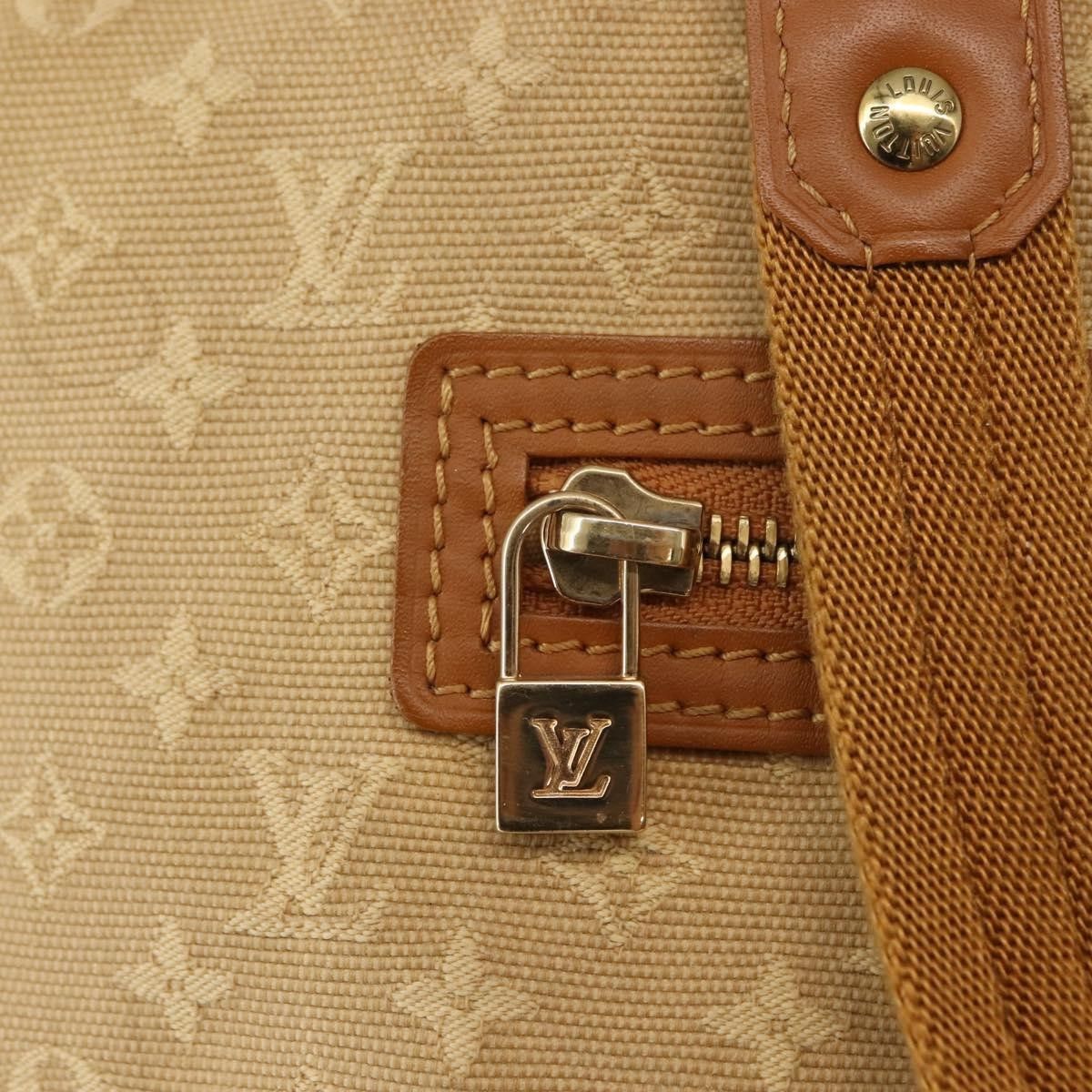 Louis Vuitton Louis Vuitton Lucille Handbag Mini Lin Size ONE SIZE - 13 Thumbnail
