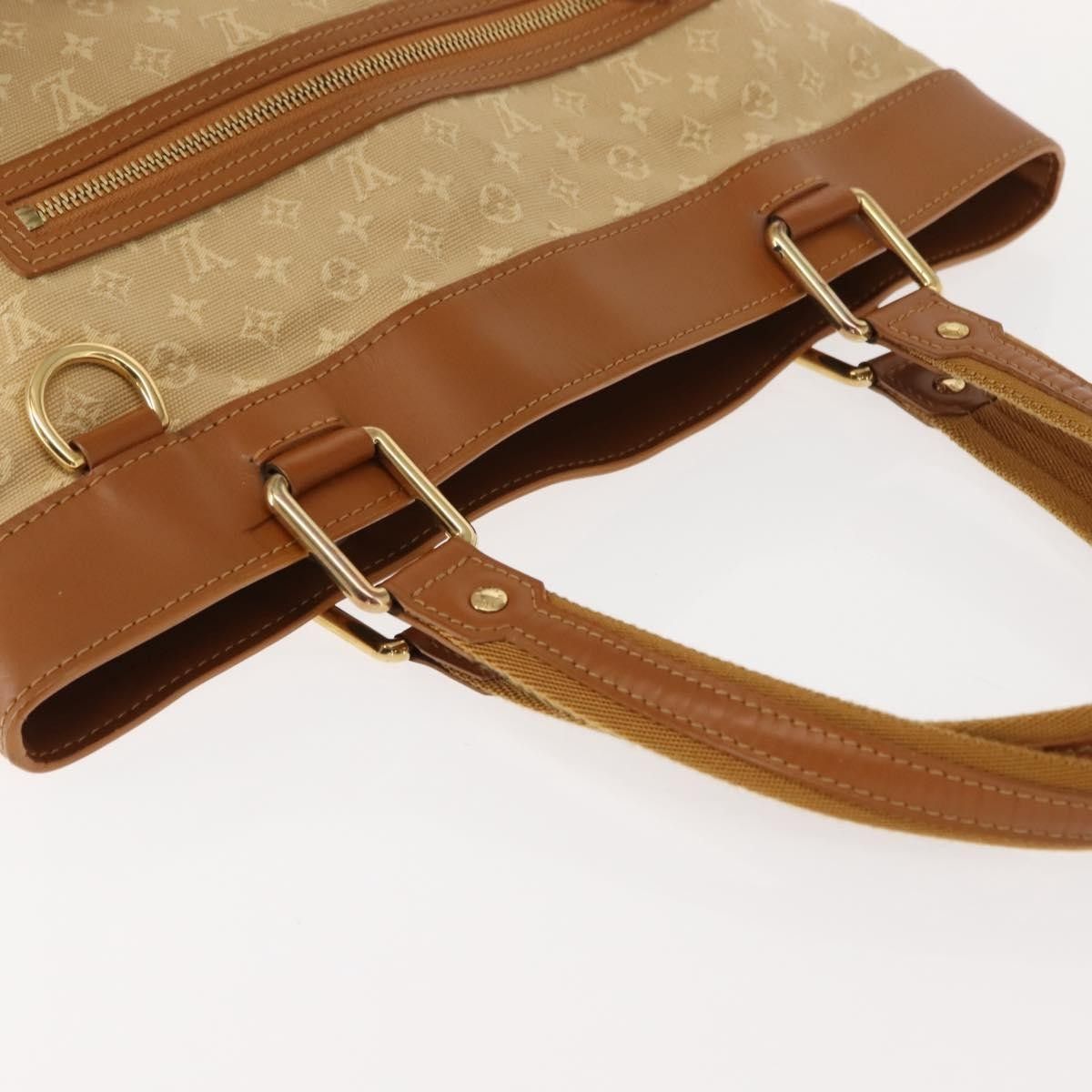 Louis Vuitton Louis Vuitton Lucille Handbag Mini Lin Size ONE SIZE - 17 Thumbnail