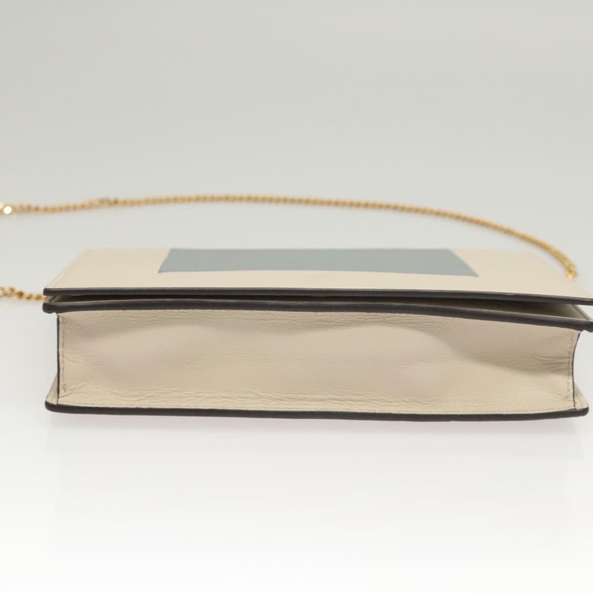 Celine Celine Chain Shoulder Bag Leather Size ONE SIZE - 14 Thumbnail