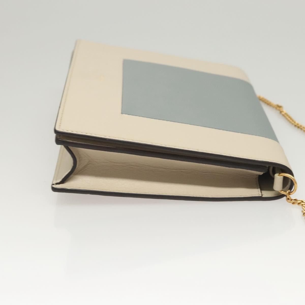 Celine Celine Chain Shoulder Bag Leather Size ONE SIZE - 3 Thumbnail