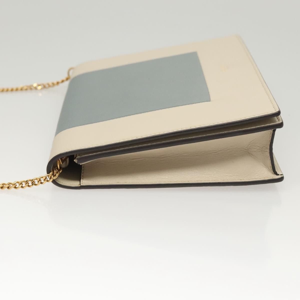 Celine Celine Chain Shoulder Bag Leather Size ONE SIZE - 4 Thumbnail