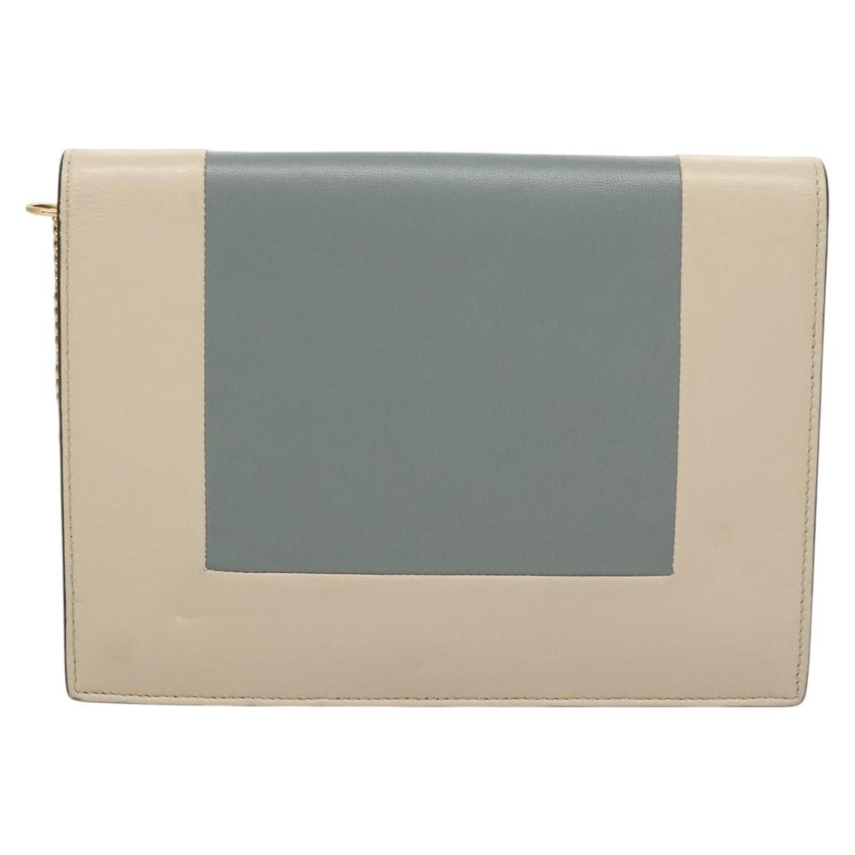 Celine Celine Chain Shoulder Bag Leather Size ONE SIZE - 2 Thumbnail