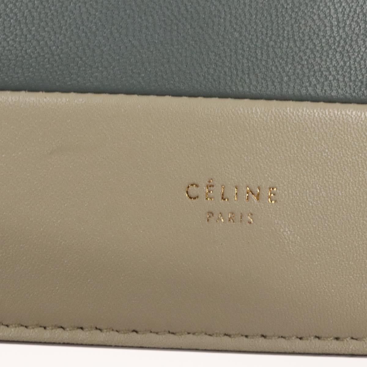 Celine Celine Chain Shoulder Bag Leather Size ONE SIZE - 6 Thumbnail