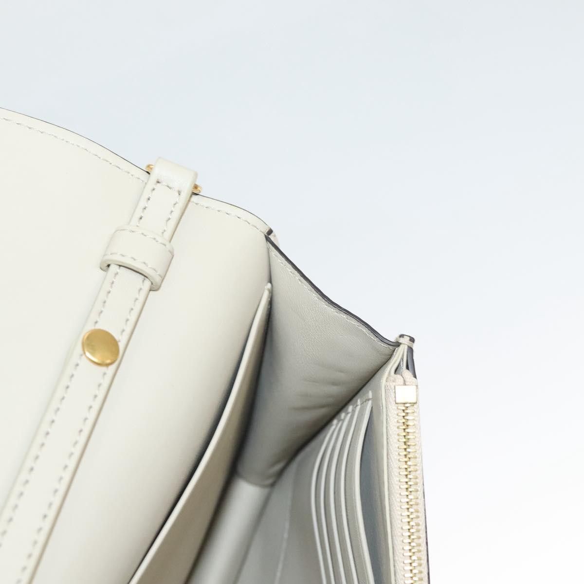 Celine Celine Chain Shoulder Bag Leather Size ONE SIZE - 19 Thumbnail