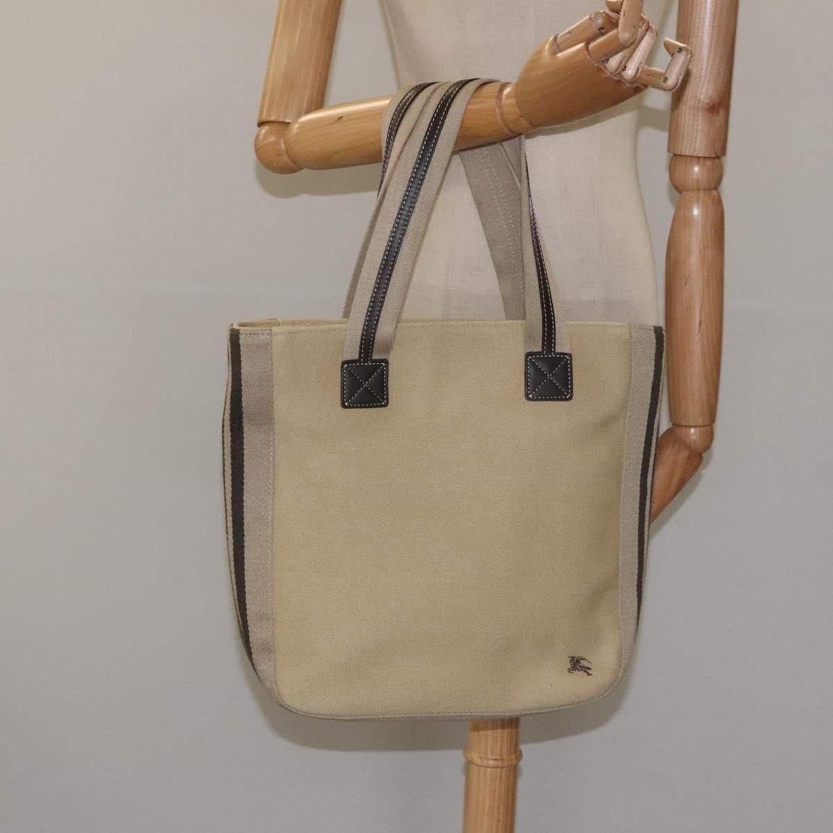 Burberry Burberry Blue Label Tote Bag Canvas Size ONE SIZE - 12 Thumbnail