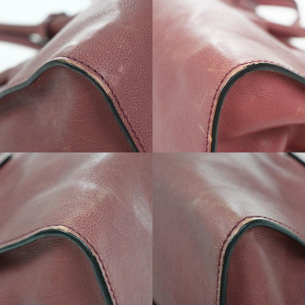 Prada Prada Cuir Double Tote Saffiano Leather Size ONE SIZE - 10 Thumbnail