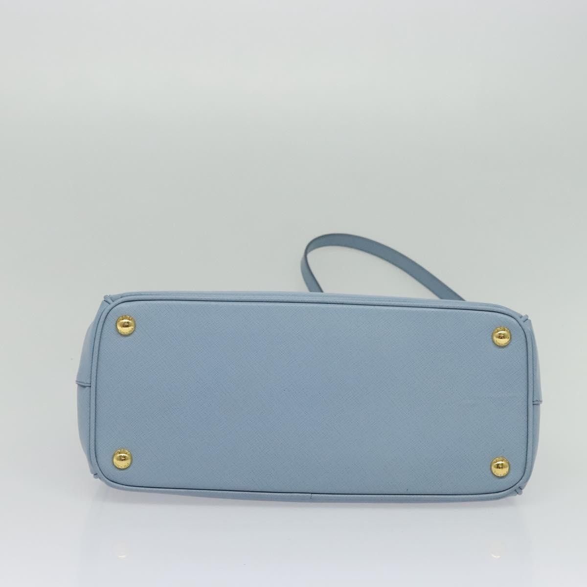 Prada Prada Double Zip Lux Tote Saffiano Leather Size ONE SIZE - 19 Thumbnail