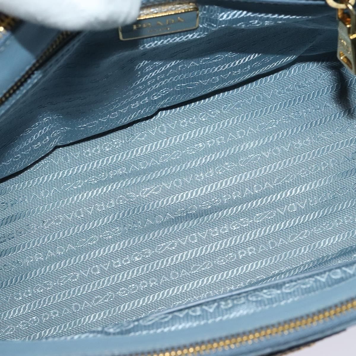 Prada Prada Double Zip Lux Tote Saffiano Leather Size ONE SIZE - 5 Thumbnail