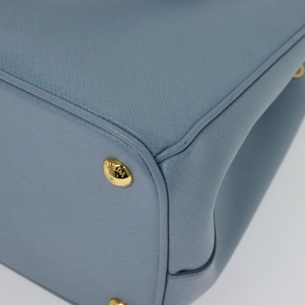 Prada Prada Double Zip Lux Tote Saffiano Leather Size ONE SIZE - 12 Thumbnail
