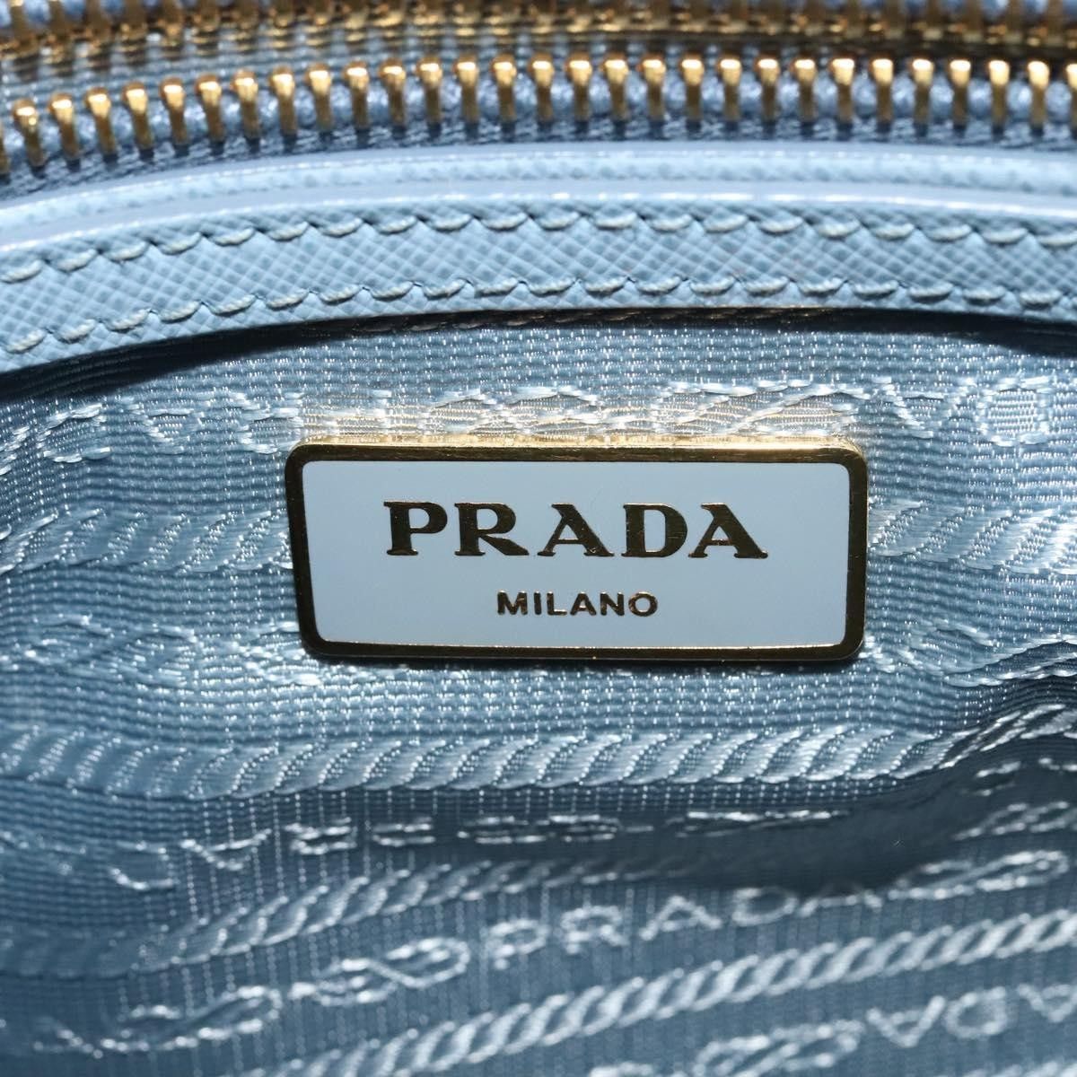 Prada Prada Double Zip Lux Tote Saffiano Leather Size ONE SIZE - 6 Thumbnail