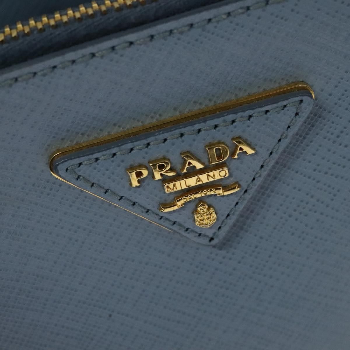 Prada Prada Double Zip Lux Tote Saffiano Leather Size ONE SIZE - 18 Thumbnail