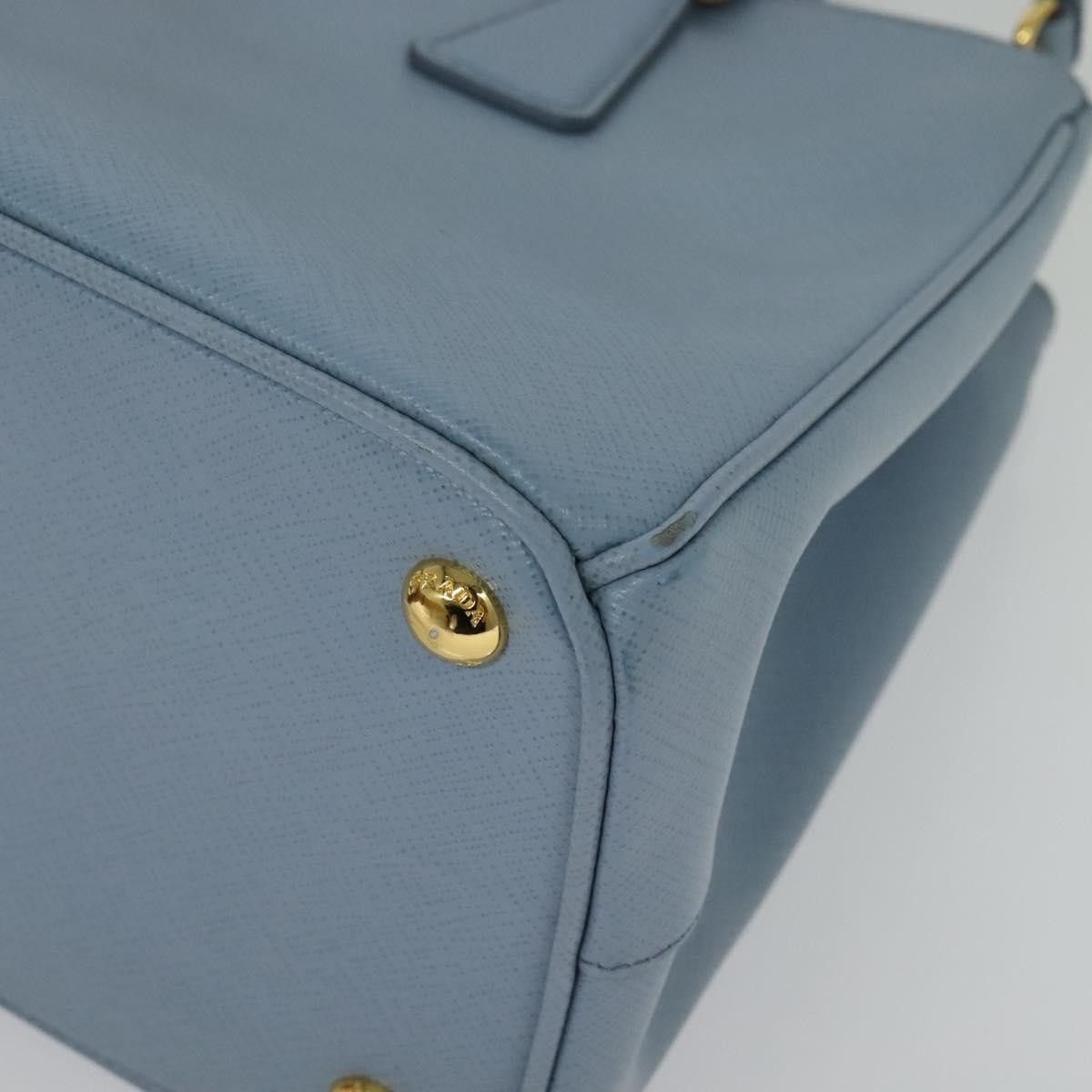 Prada Prada Double Zip Lux Tote Saffiano Leather Size ONE SIZE - 9 Thumbnail