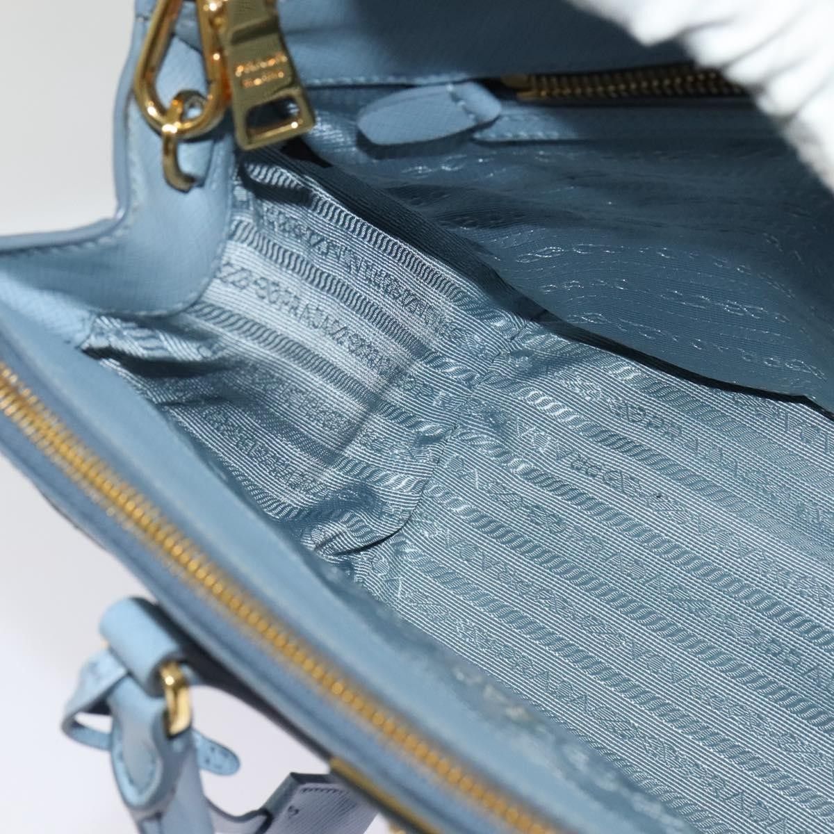 Prada Prada Double Zip Lux Tote Saffiano Leather Size ONE SIZE - 22 Thumbnail