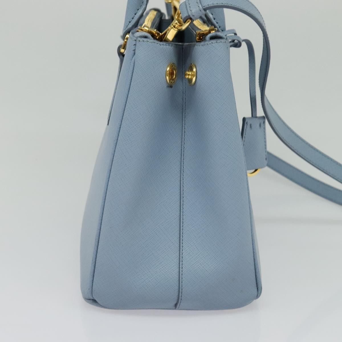 Prada Prada Double Zip Lux Tote Saffiano Leather Size ONE SIZE - 3 Thumbnail