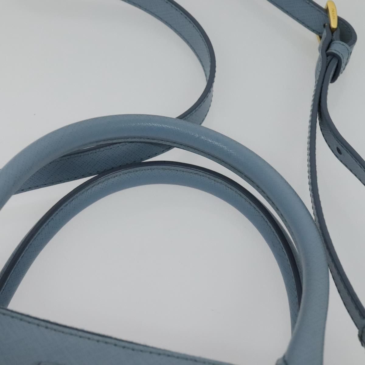 Prada Prada Double Zip Lux Tote Saffiano Leather Size ONE SIZE - 20 Thumbnail